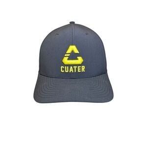 Cuater Travis‎ Mathew Snapback Golf Hat Dark Slate Yellow Style 4MU187